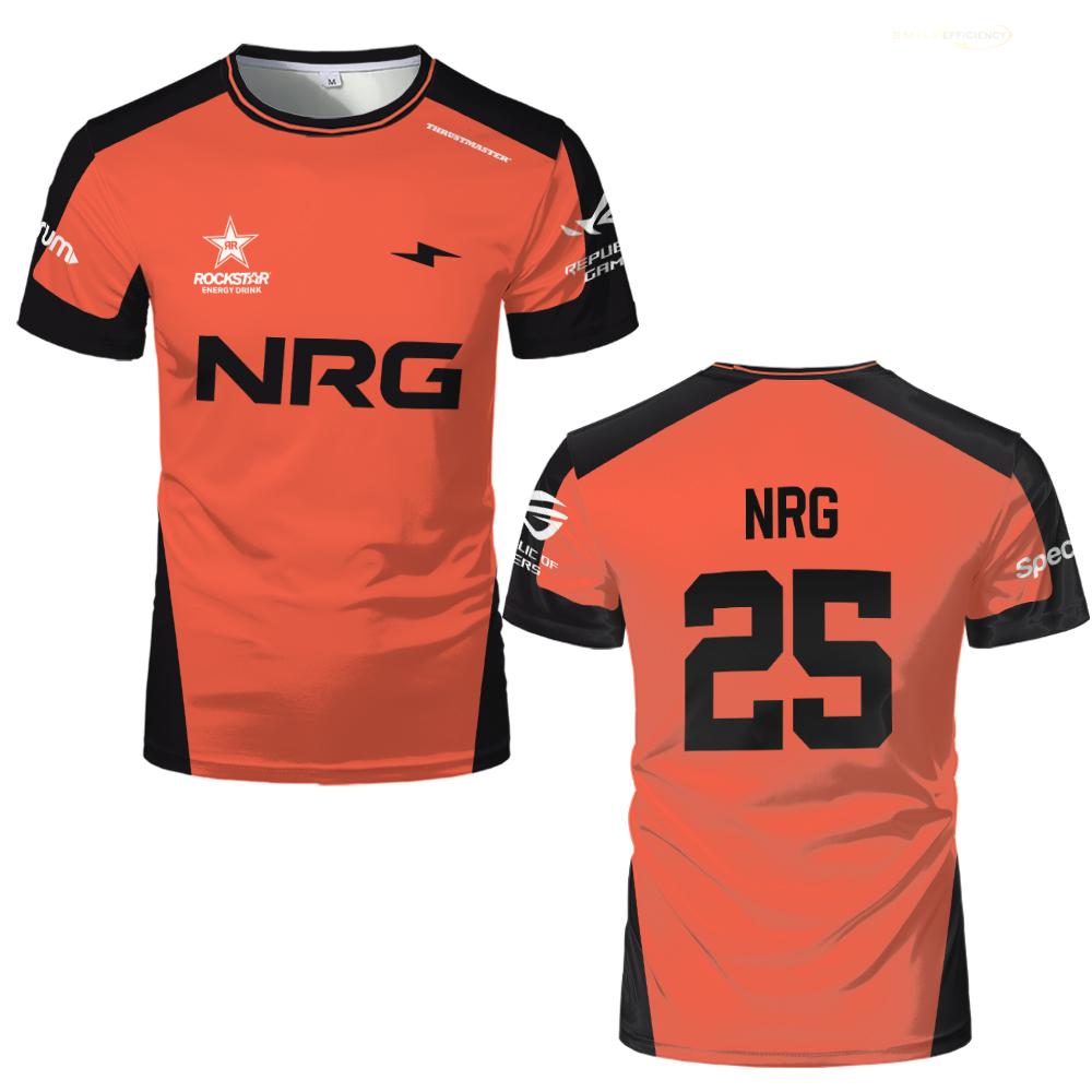 2025 NRG Esports Surge Jersey  - مراجعة Esports Gaming T Shirt وسعره