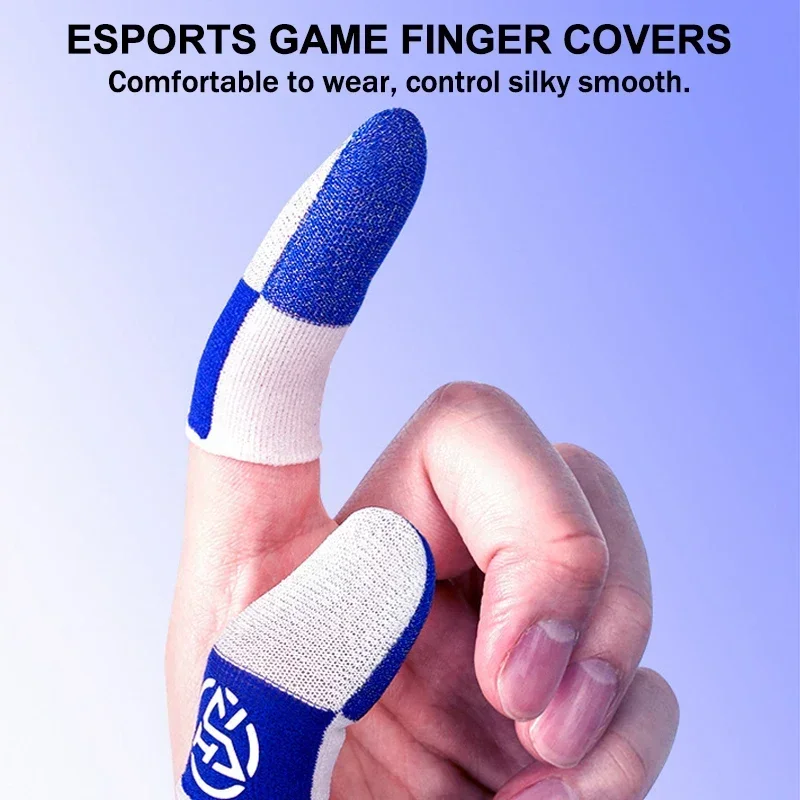 زوج واحد من قفازات أصابع الألع - مراجعة Esports Gaming Gloves وسعره