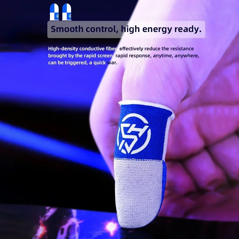 زوج واحد من قفازات أصابع الألع - مراجعة Esports Gaming Gloves وسعره