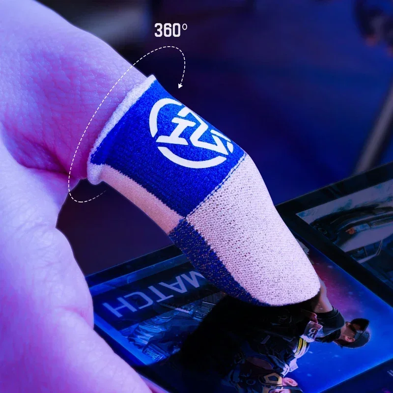 زوج واحد من قفازات أصابع الألع - مراجعة Esports Gaming Gloves وسعره