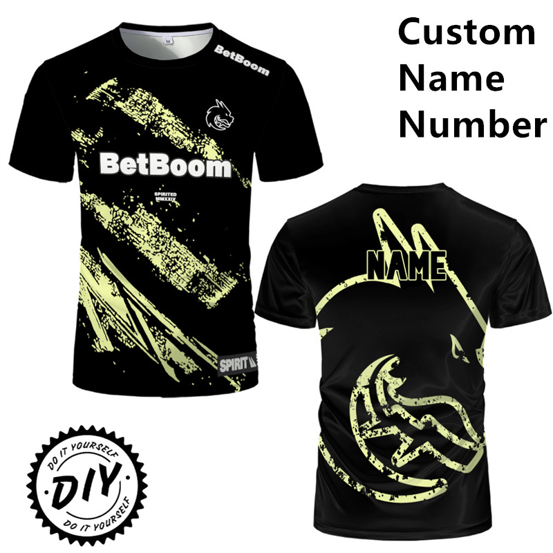 2025 جديد فريق روح جيرسي تي شي - مراجعة Esports Gaming T Shirt وسعره