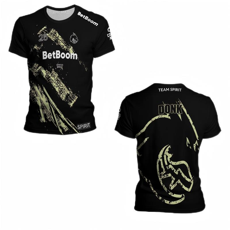 2025 جديد فريق روح جيرسي تي شي - مراجعة Esports Gaming T Shirt وسعره