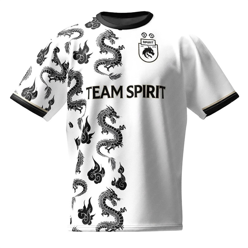 2025 جديد فريق روح جيرسي تي شي - مراجعة Esports Gaming T Shirt وسعره