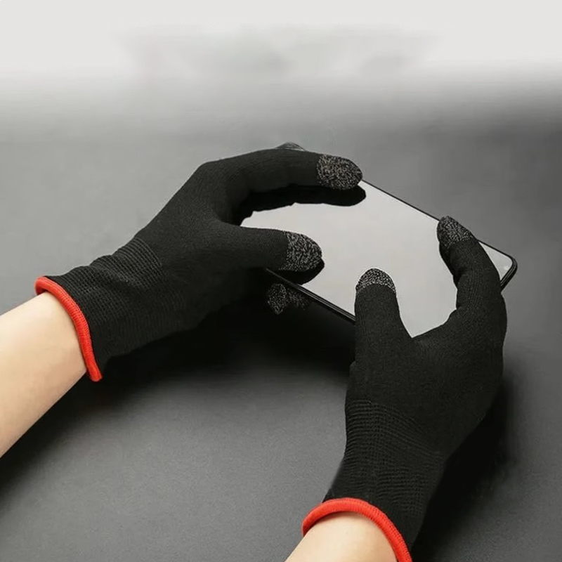 1-2 Pairs قفازات الألعاب الداف - مراجعة Esports Gaming Gloves وسعره