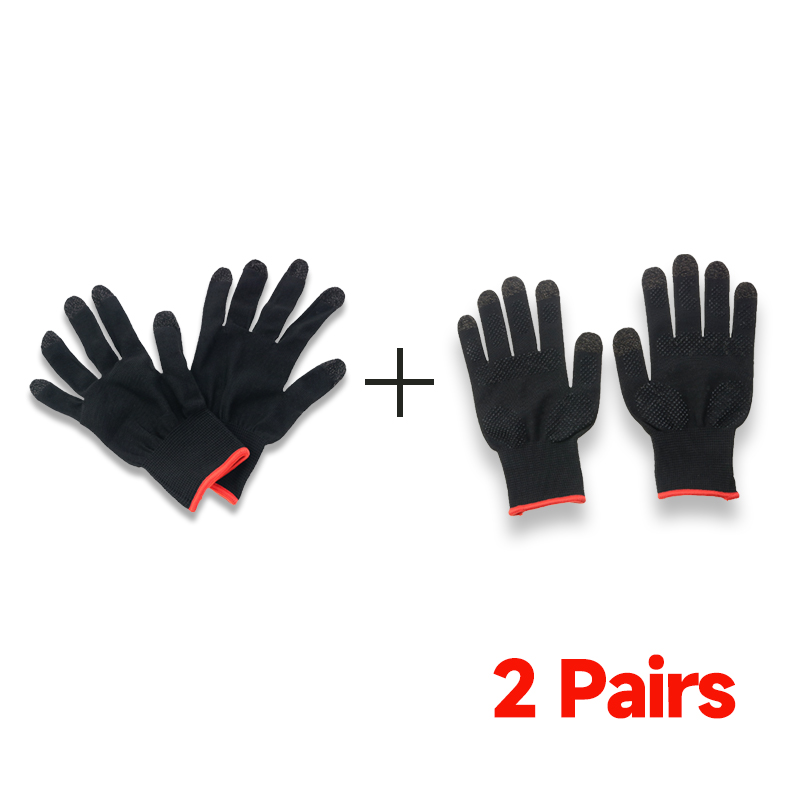 1-2 Pairs قفازات الألعاب الداف - مراجعة Esports Gaming Gloves وسعره
