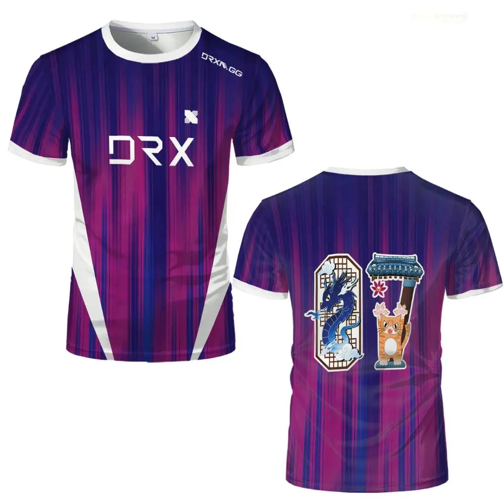 تي شيرت DRX 2026 الجديد لزي فر - مراجعة Esports Gaming T Shirt وسعره