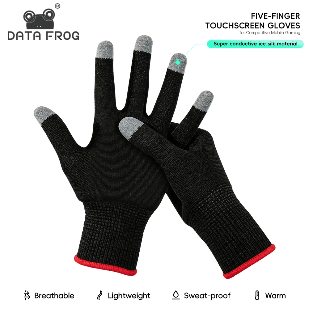 قفازات الألعاب المحمولة من دات - مراجعة Esports Gaming Gloves وسعره