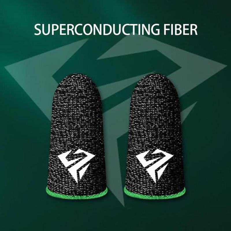 قطعتان من قفازات الأصابع للألع - مراجعة Esports Gaming Gloves وسعره