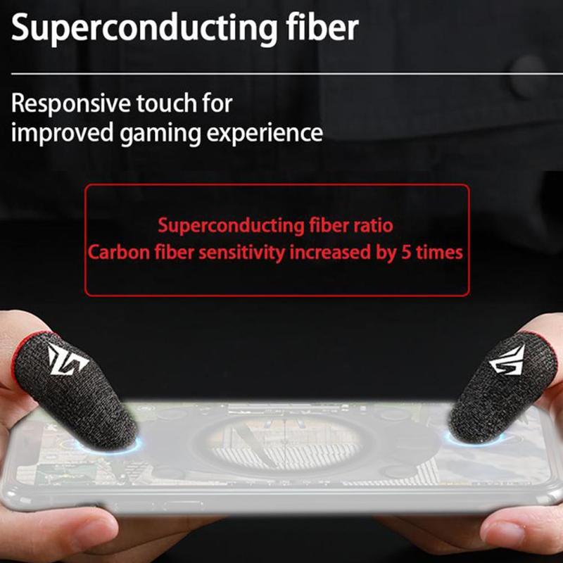 قطعتان من قفازات الأصابع للألع - مراجعة Esports Gaming Gloves وسعره