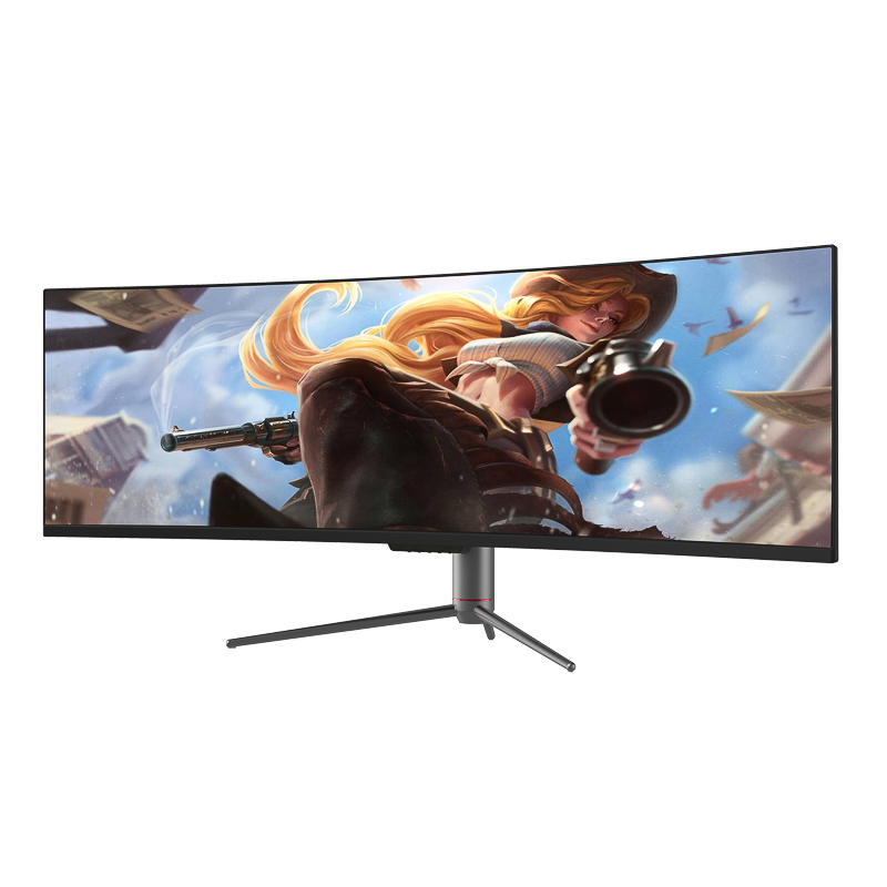 شاشة ألعاب منحنية واسعة للغاية - مراجعة Gaming Monitor Curved وسعره
