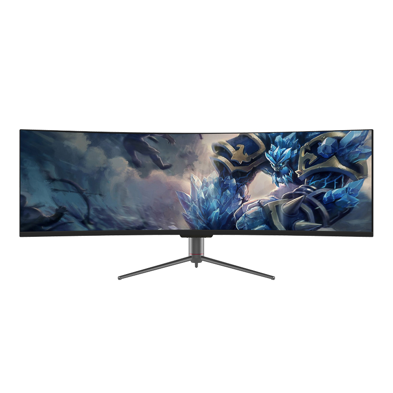 شاشة ألعاب منحنية واسعة للغاية - مراجعة Gaming Monitor Curved وسعره