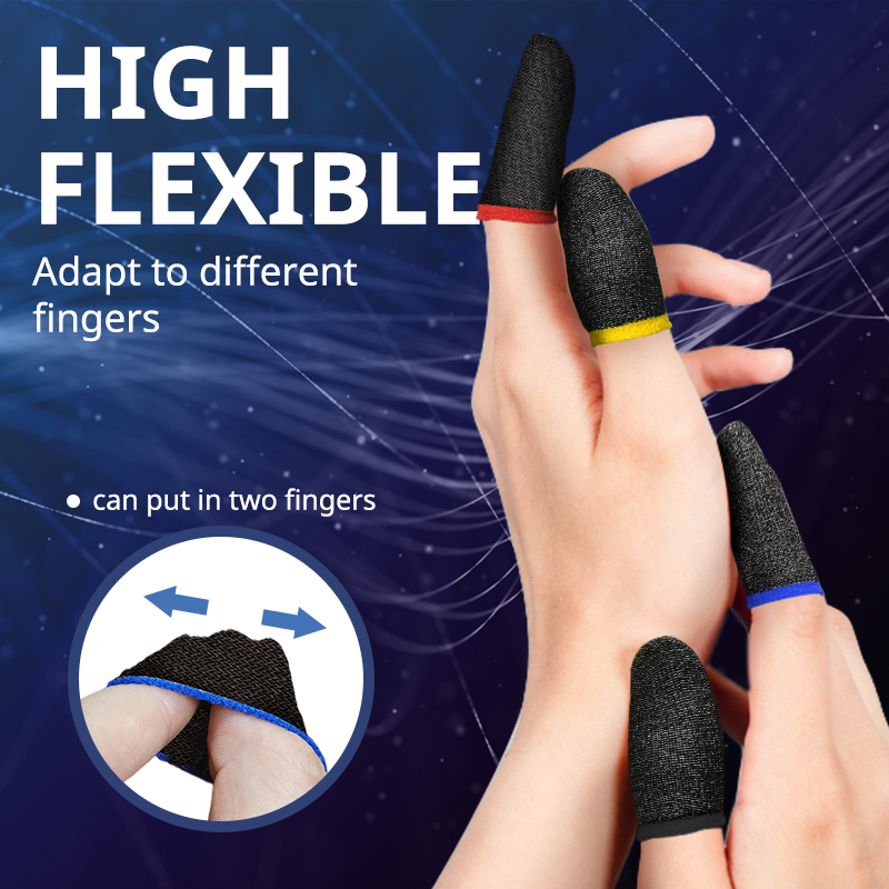 20/40 قطعة من أغطية الأصابع لل - مراجعة Esports Gaming Gloves وسعره
