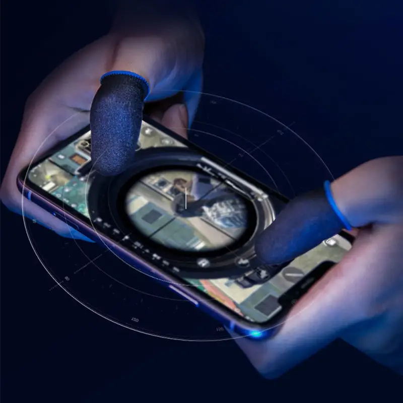 قفازات أصابع الألعاب المحمولة  - مراجعة Esports Gaming Gloves وسعره