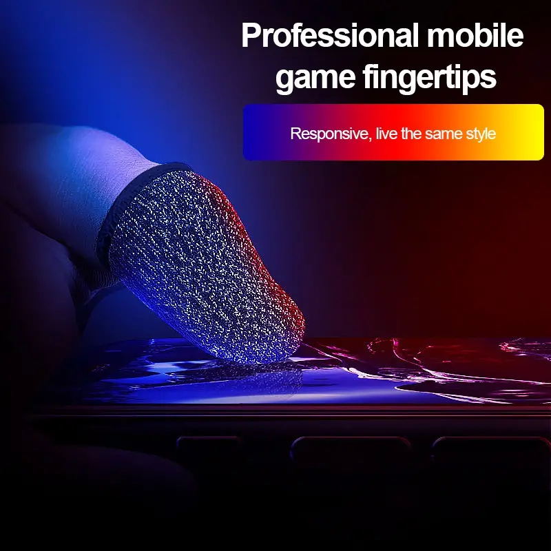 قفازات أصابع الألعاب المحمولة  - مراجعة Esports Gaming Gloves وسعره