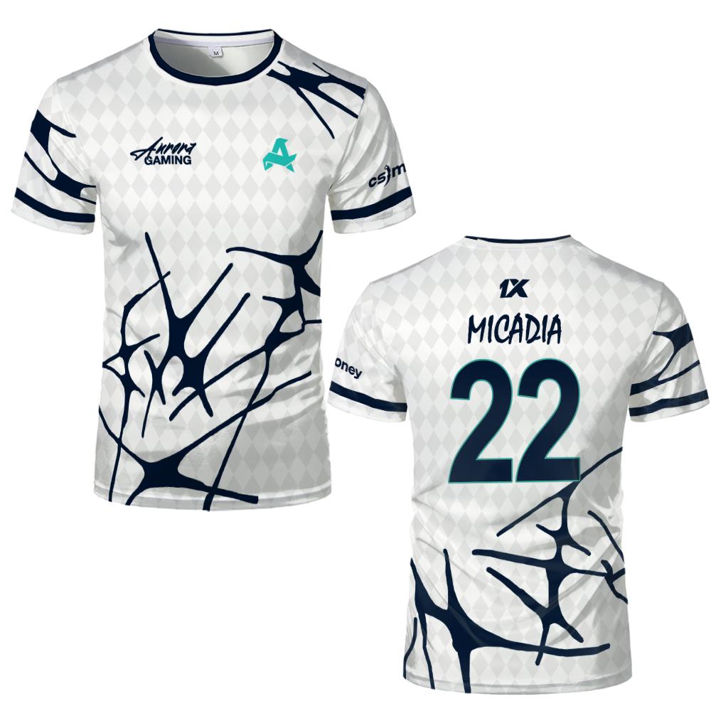 فريق الرياضات الإلكترونية أورو - مراجعة Esports Gaming T Shirt وسعره