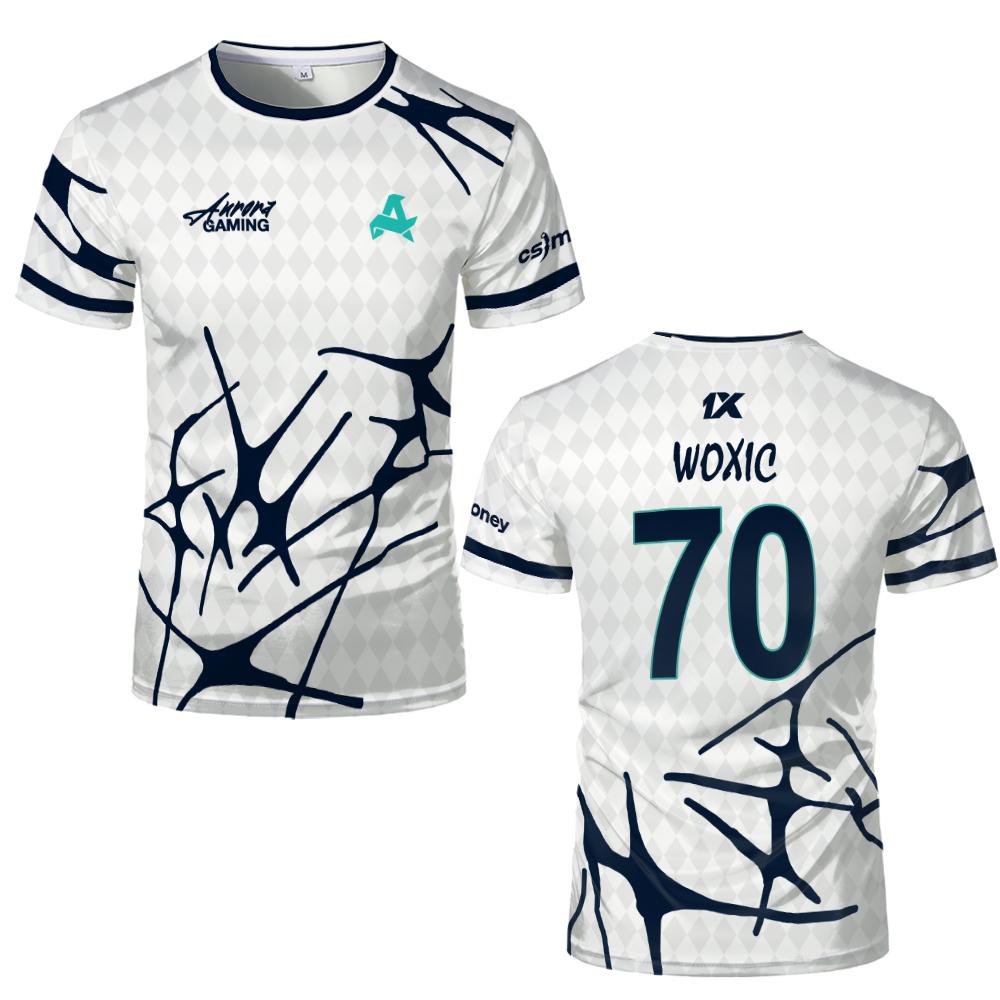 فريق الرياضات الإلكترونية أورو - مراجعة Esports Gaming T Shirt وسعره