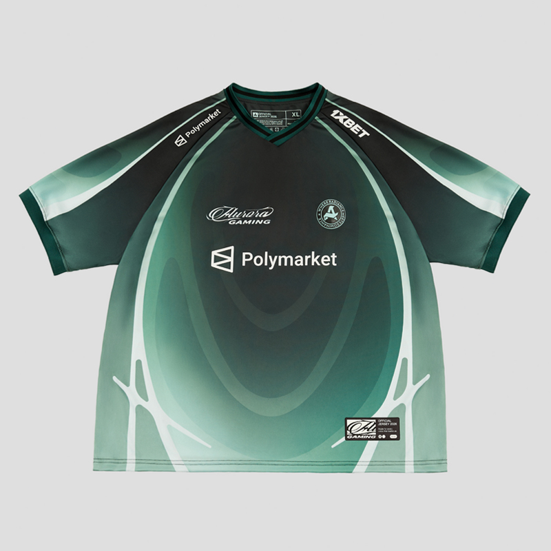 زي صيفي لعام 2026 لنادي أورورا - مراجعة Esports Gaming T Shirt وسعره