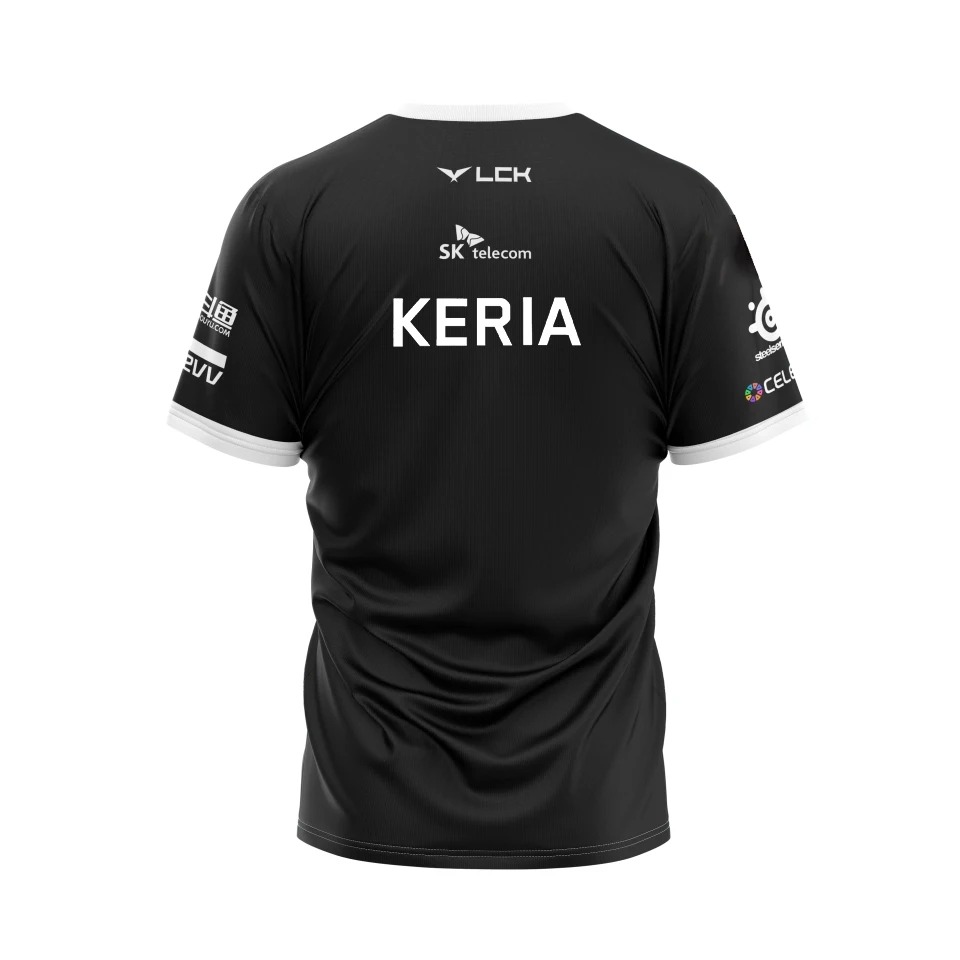 قميص فريق SKT T1 لـ League of  - مراجعة Esports Gaming T Shirt وسعره