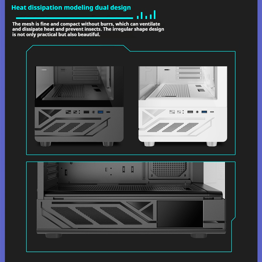X-GAMERX H6 ESports PC حافظة أ - مراجعة Gaming X Esports وسعره