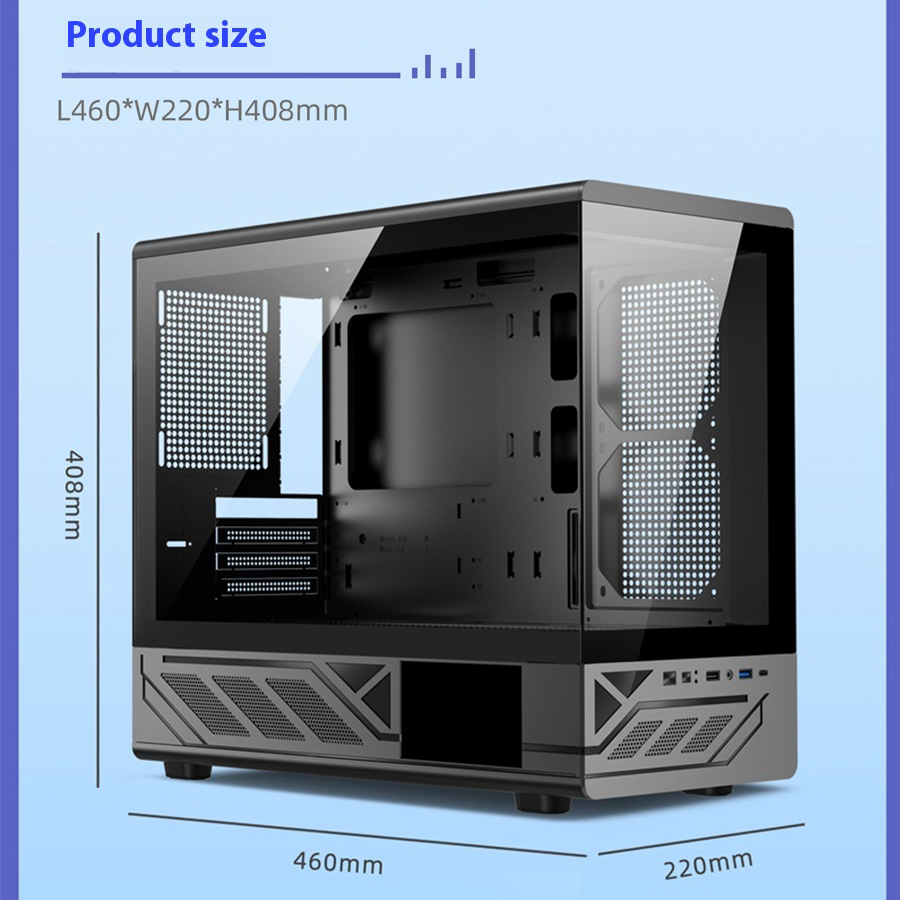X-GAMERX H6 ESports PC حافظة أ - مراجعة Gaming X Esports وسعره