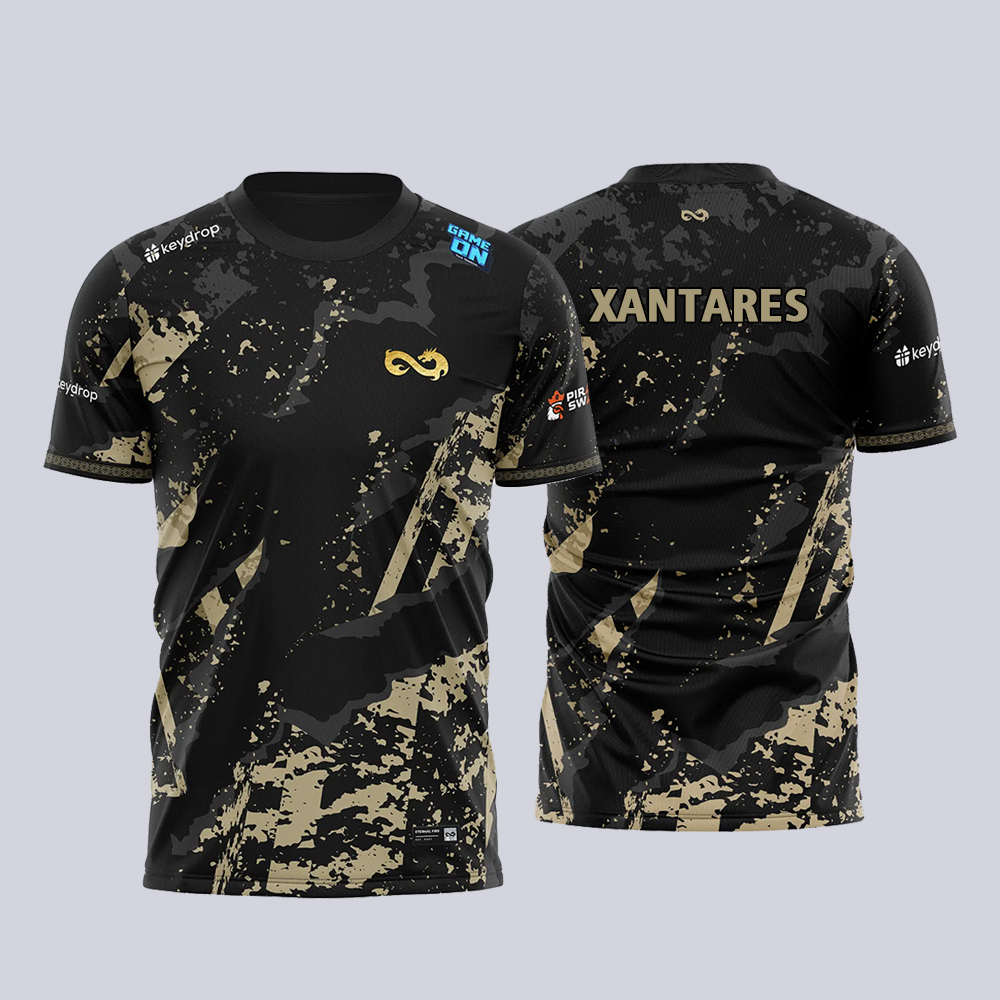 CSGO Esports Team Eternal Fire - مراجعة Esports Gaming T Shirt وسعره