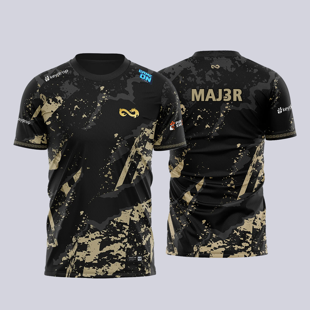 CSGO Esports Team Eternal Fire - مراجعة Esports Gaming T Shirt وسعره