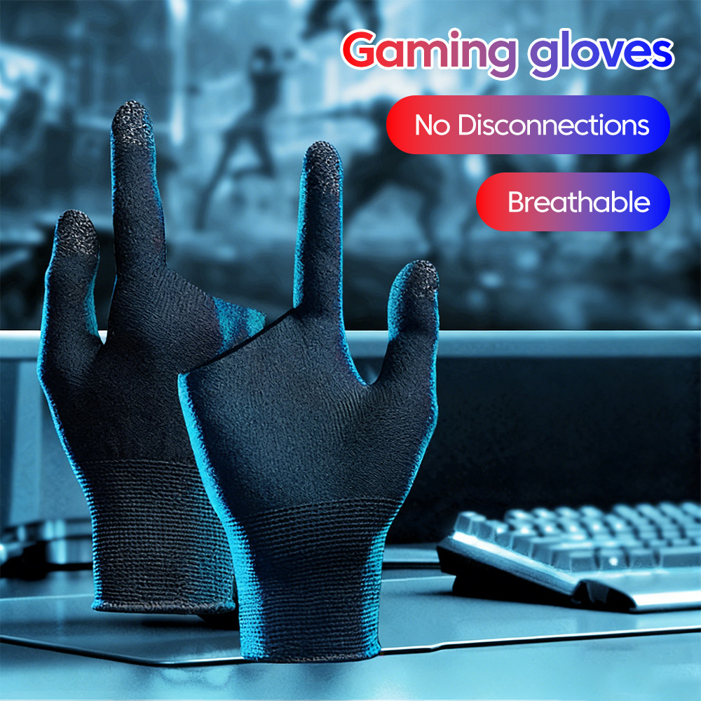 قفازات ألعاب إلكترونية غير قاب - مراجعة Esports Gaming Gloves وسعره