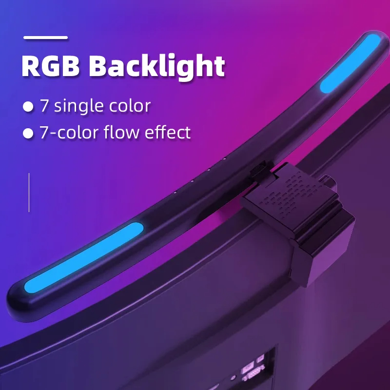 شريط ضوء LED منحني ، مصباح شاش - مراجعة Gaming Monitor Curved وسعره