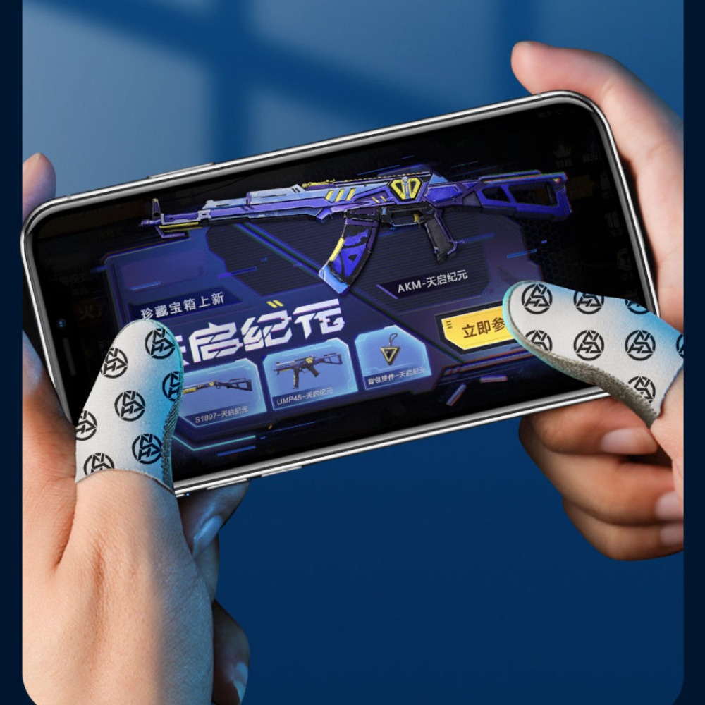 قفازات ألعاب تنافسية مضادة للا - مراجعة Esports Gaming Gloves وسعره