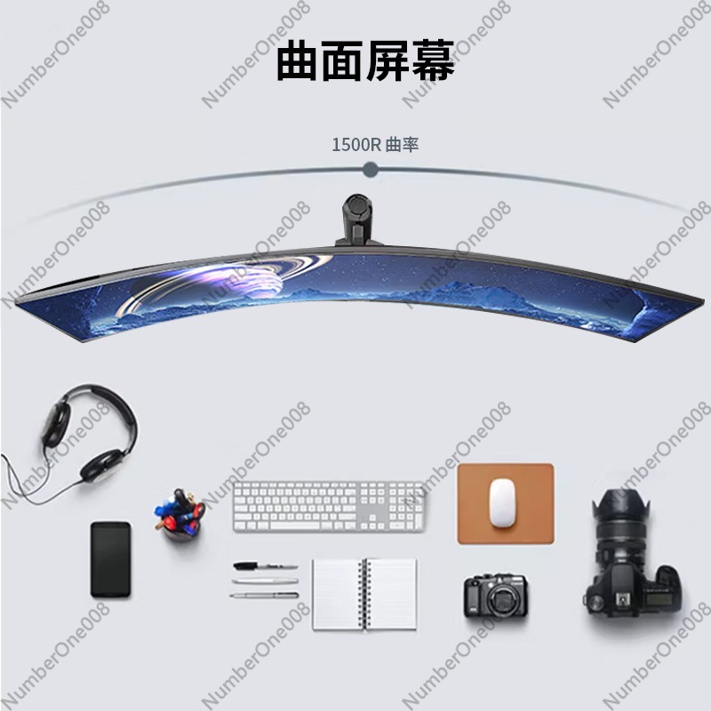 شاشة ألعاب منحنية 49 بوصة بدقة - مراجعة Gaming Monitor Curved وسعره