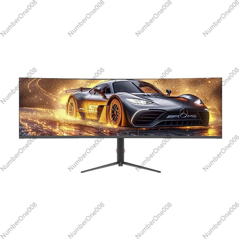 شاشة ألعاب منحنية 49 بوصة بدقة - مراجعة Gaming Monitor Curved وسعره