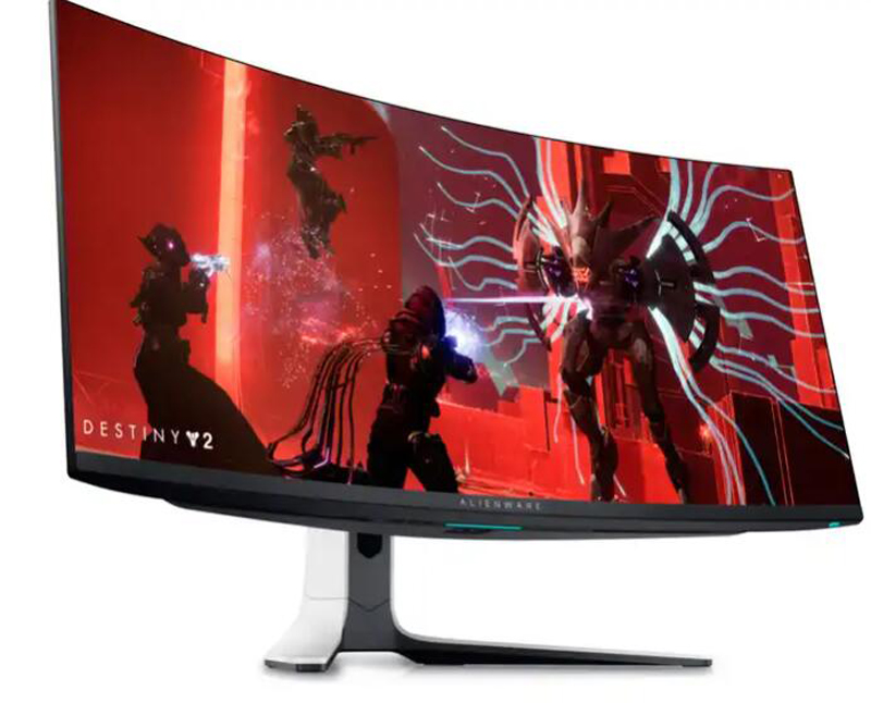 شاشة ألعاب ألينوير AW3423DW، ش - مراجعة Gaming Monitor Curved وسعره