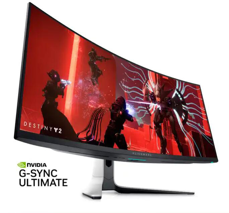 شاشة ألعاب ألينوير AW3423DW، ش - مراجعة Gaming Monitor Curved وسعره