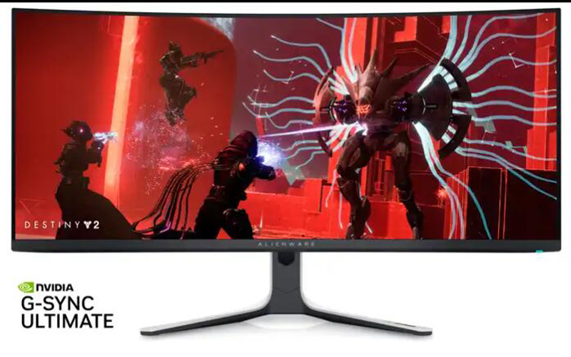 شاشة ألعاب ألينوير AW3423DW، ش - مراجعة Gaming Monitor Curved وسعره